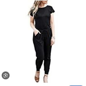 NWT Simgahuva Black Women's Jumpsuit